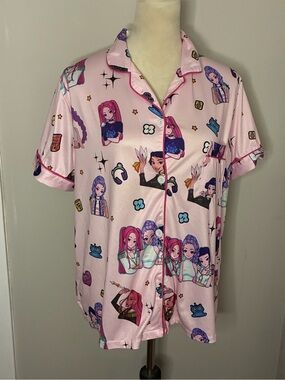 K Pop Demon Hunters Pj Top